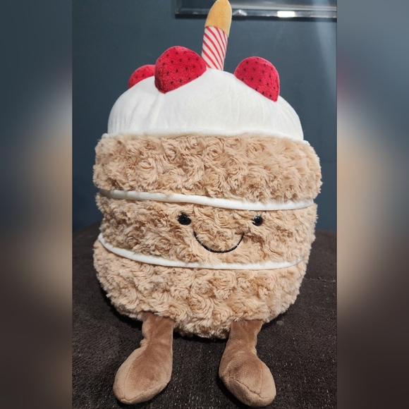 MIMI & COCO Other - Berry Cake Warming Snug, Removable Heat Pack!   Pink Sky